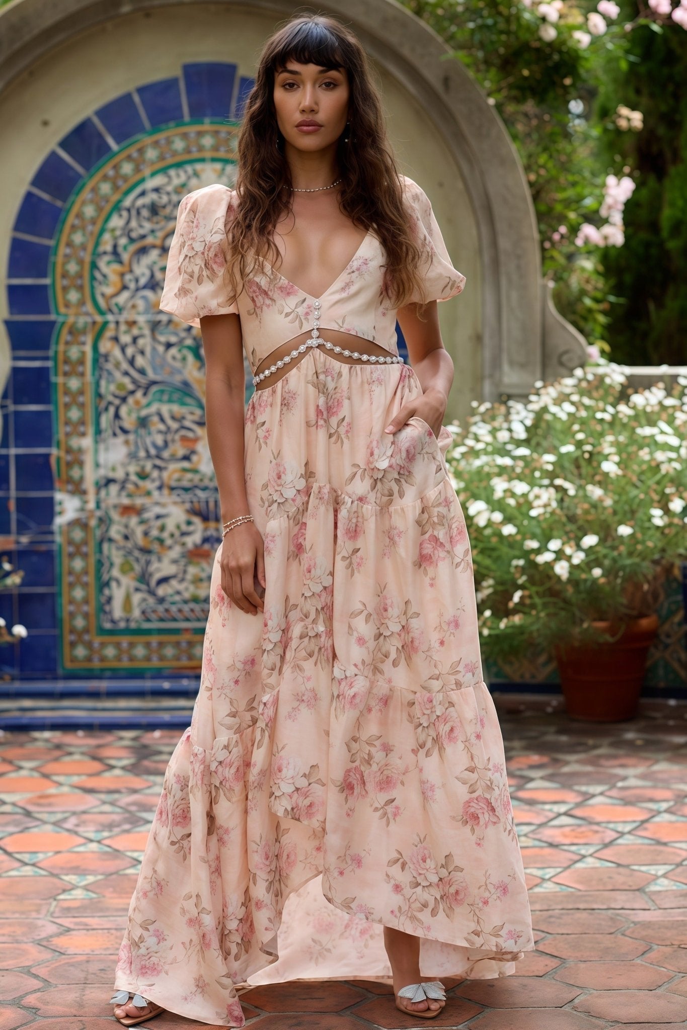LAYLA | VESTIDO ELEGANTE - Aurea Montiel