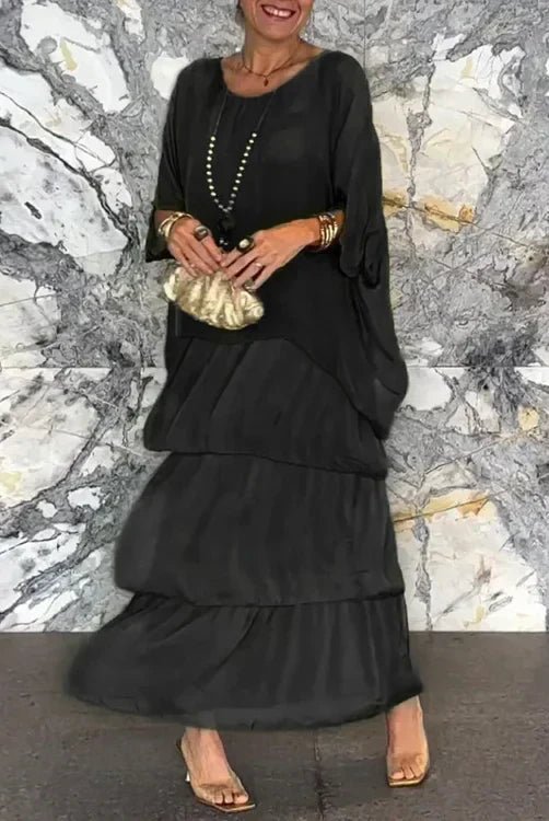 LEONOR | VESTIDO MAXI VAPOROSO - Aurea Montiel