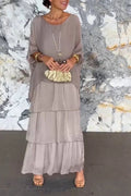 LEONOR | VESTIDO MAXI VAPOROSO - Aurea Montiel