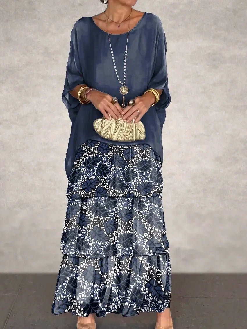 LEONOR | VESTIDO MAXI VAPOROSO - Aurea Montiel