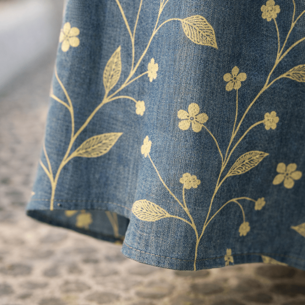 LILY | VESTIDO MIDI FLORAL - Aurea Montiel