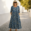 LILY | VESTIDO MIDI FLORAL - Aurea Montiel
