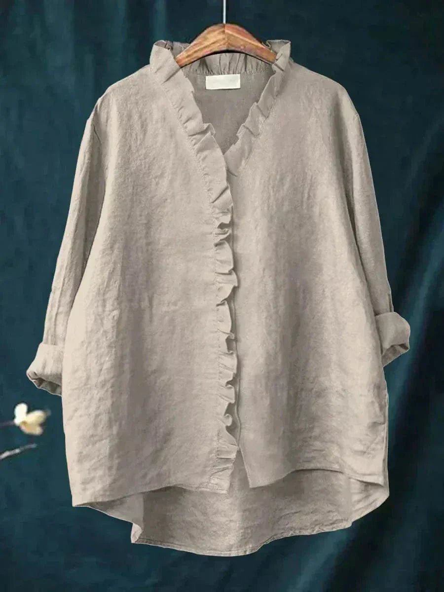 LINA | BLUSA ELEGANTE - Aurea Montiel