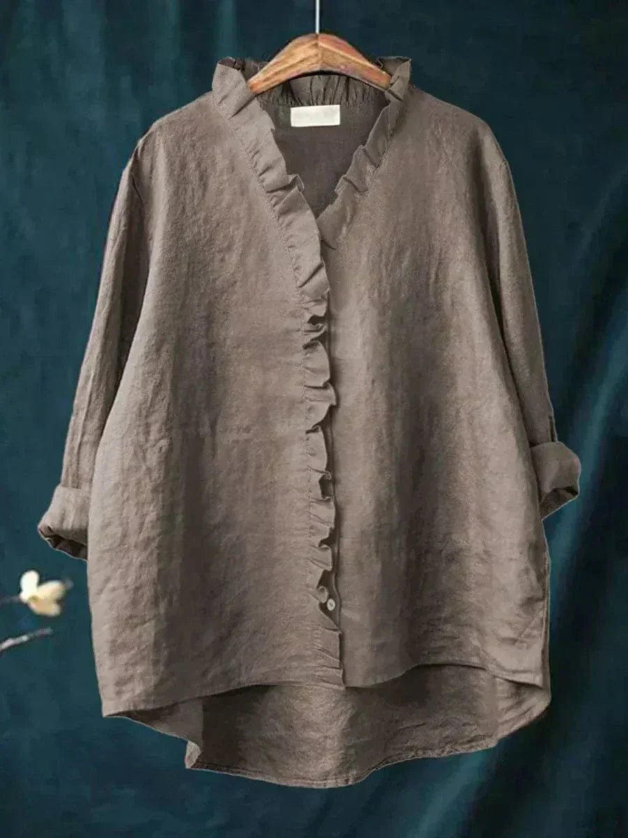 LINA | BLUSA ELEGANTE - Aurea Montiel