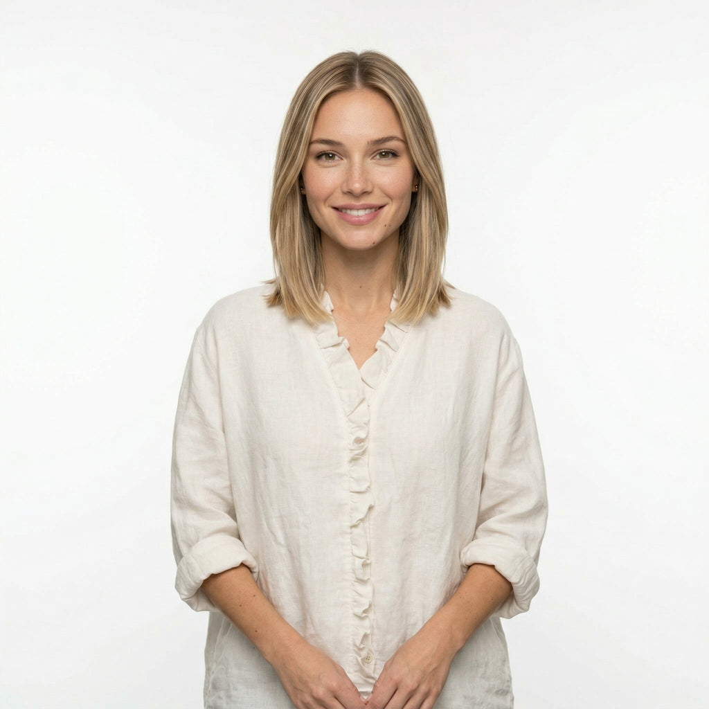 LINA | BLUSA ELEGANTE - Aurea Montiel