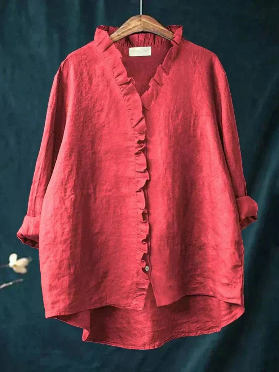 LINA | BLUSA ELEGANTE - Aurea Montiel