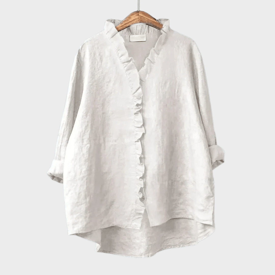 LINA | BLUSA ELEGANTE - Aurea Montiel