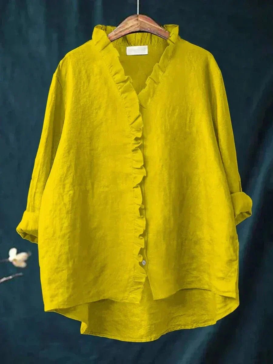 LINA | BLUSA ELEGANTE - Aurea Montiel