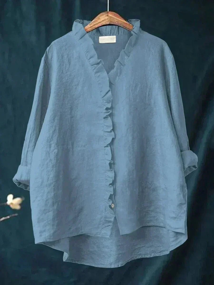 LINA | BLUSA ELEGANTE - Aurea Montiel