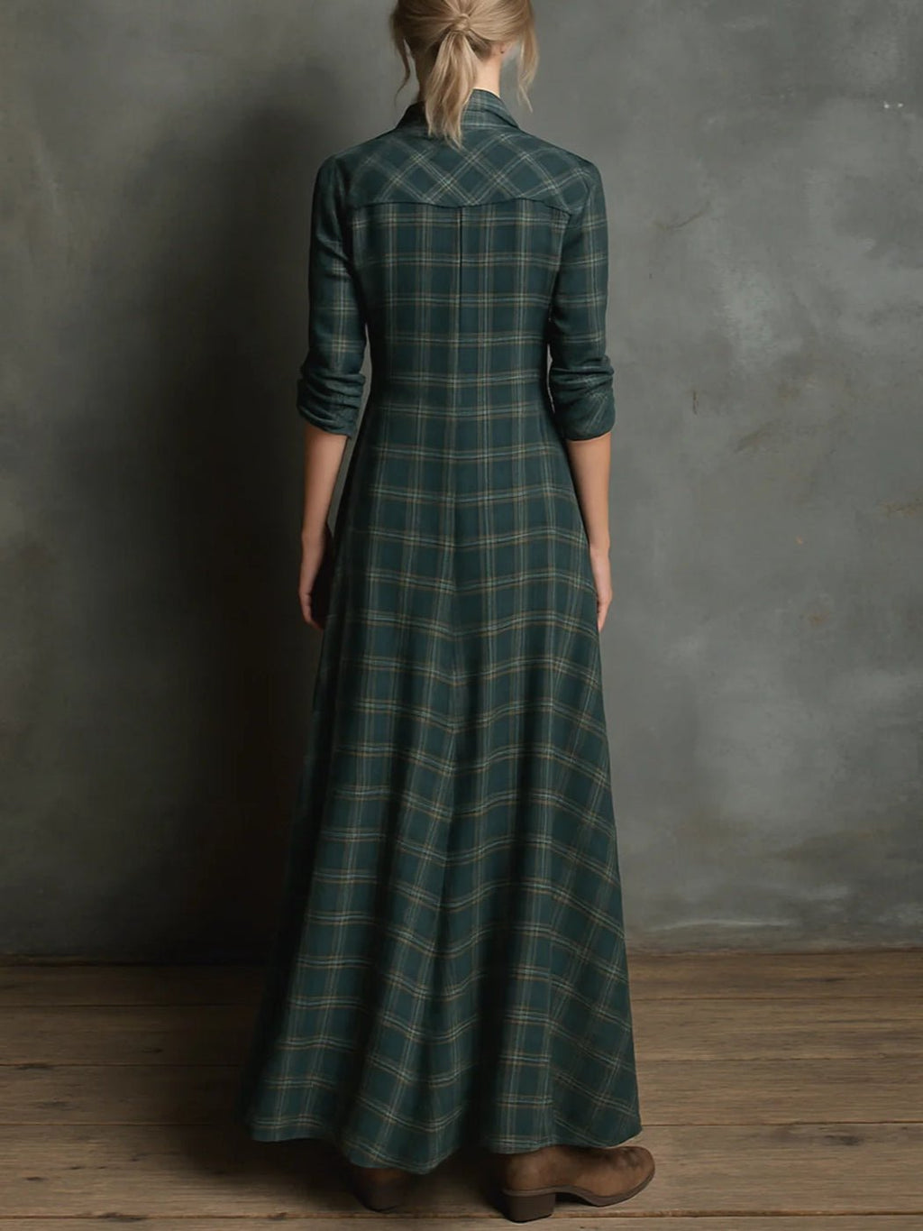 LIVIA | VESTIDO MAXI ESTAMPADO - Aurea Montiel
