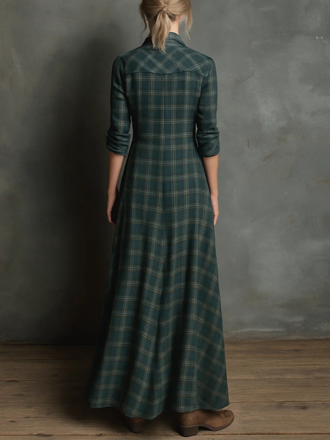 LIVIA | VESTIDO MAXI ESTAMPADO - Aurea Montiel