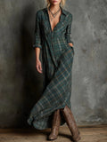 LIVIA | VESTIDO MAXI ESTAMPADO - Aurea Montiel