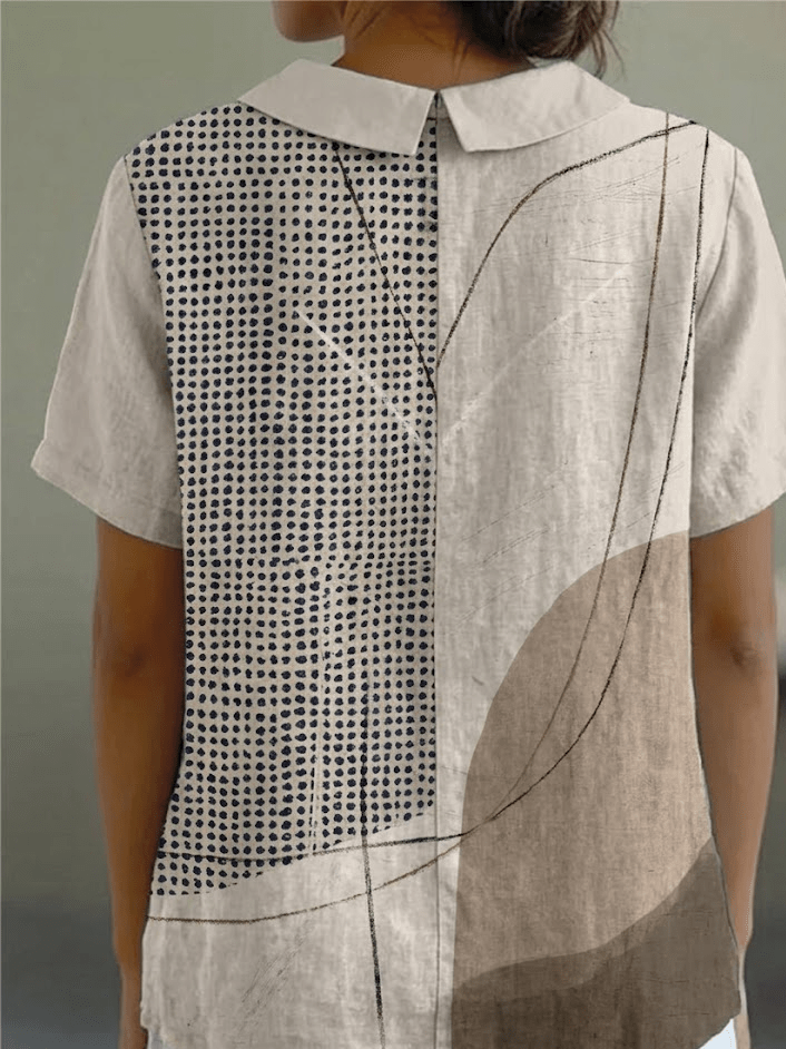 LORENA | CAMISA ESTAMPADA - Aurea Montiel