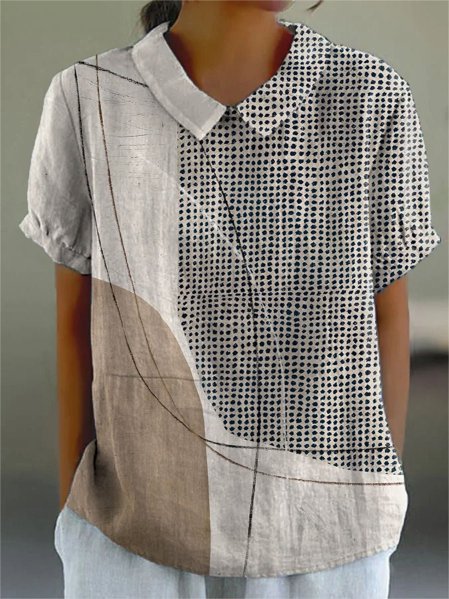 LORENA | CAMISA ESTAMPADA - Aurea Montiel