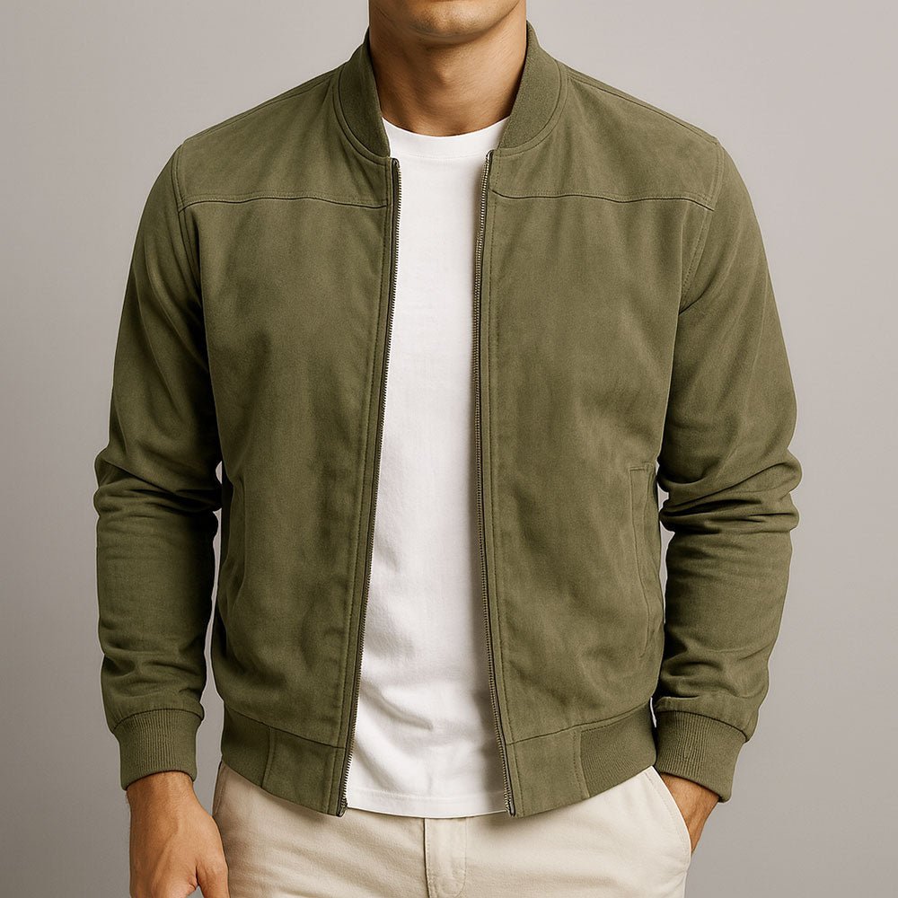 LORENZO | CHAQUETA DE ANTE - Aurea Montiel
