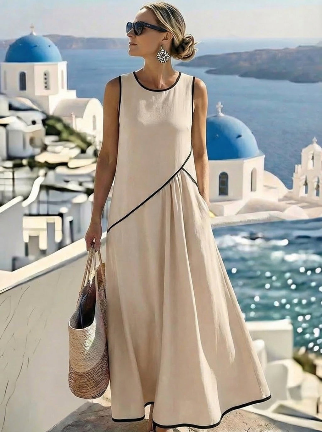 LOTTE | VESTIDO FLUIDO - Aurea Montiel