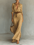 LUCÍA | VESTIDO MAXI - Aurea Montiel
