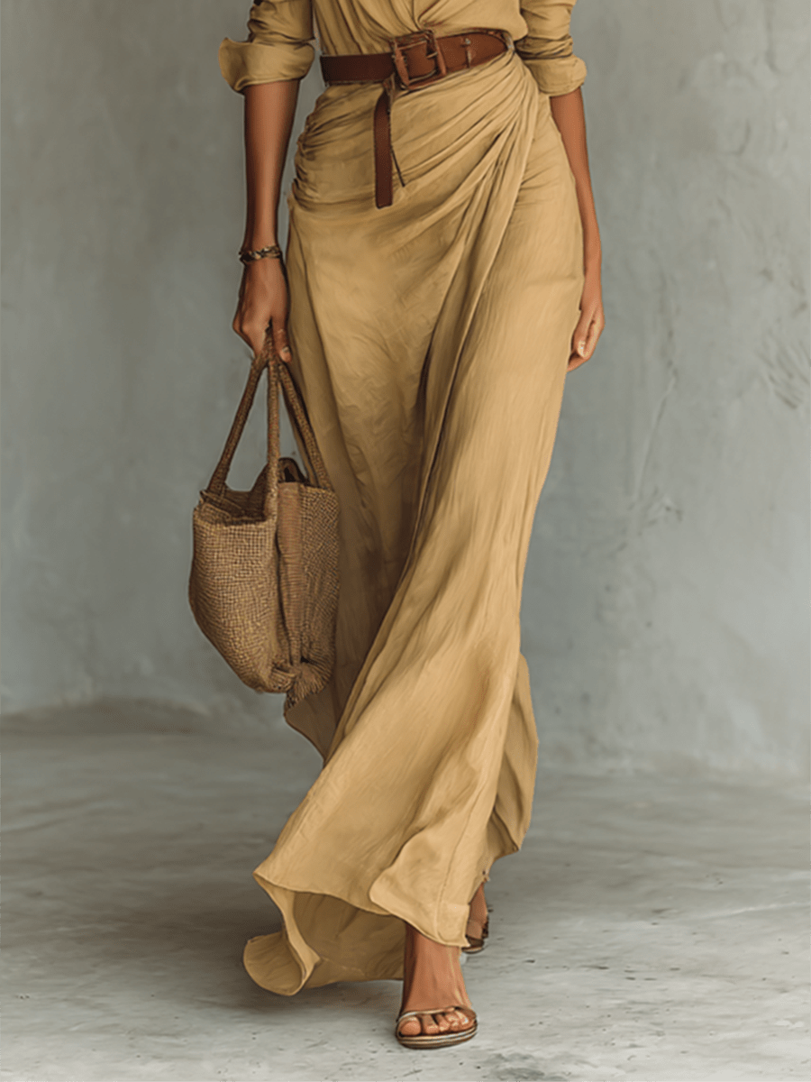 LUCÍA | VESTIDO MAXI - Aurea Montiel