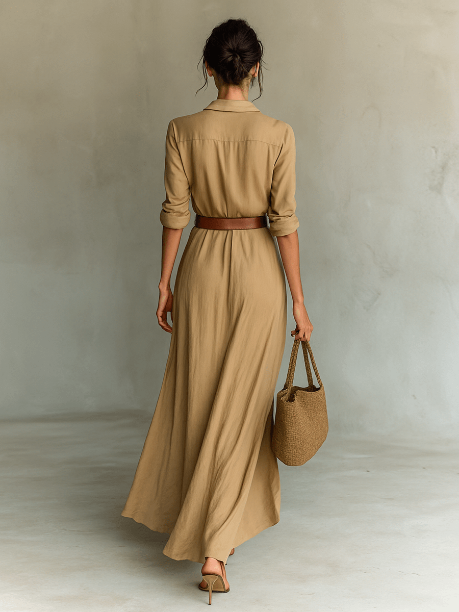 LUCÍA | VESTIDO MAXI - Aurea Montiel