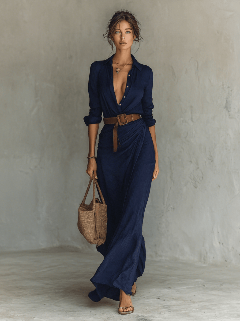 LUCÍA | VESTIDO MAXI - Aurea Montiel