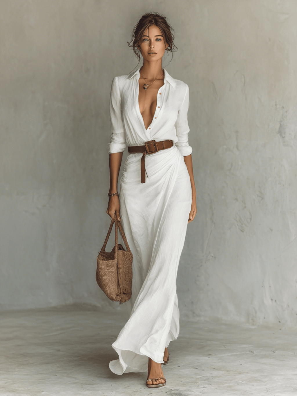 LUCÍA | VESTIDO MAXI - Aurea Montiel