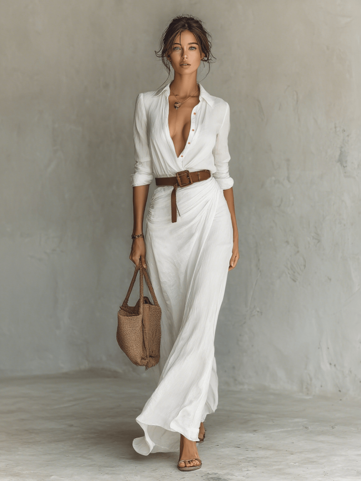 LUCÍA | VESTIDO MAXI - Aurea Montiel