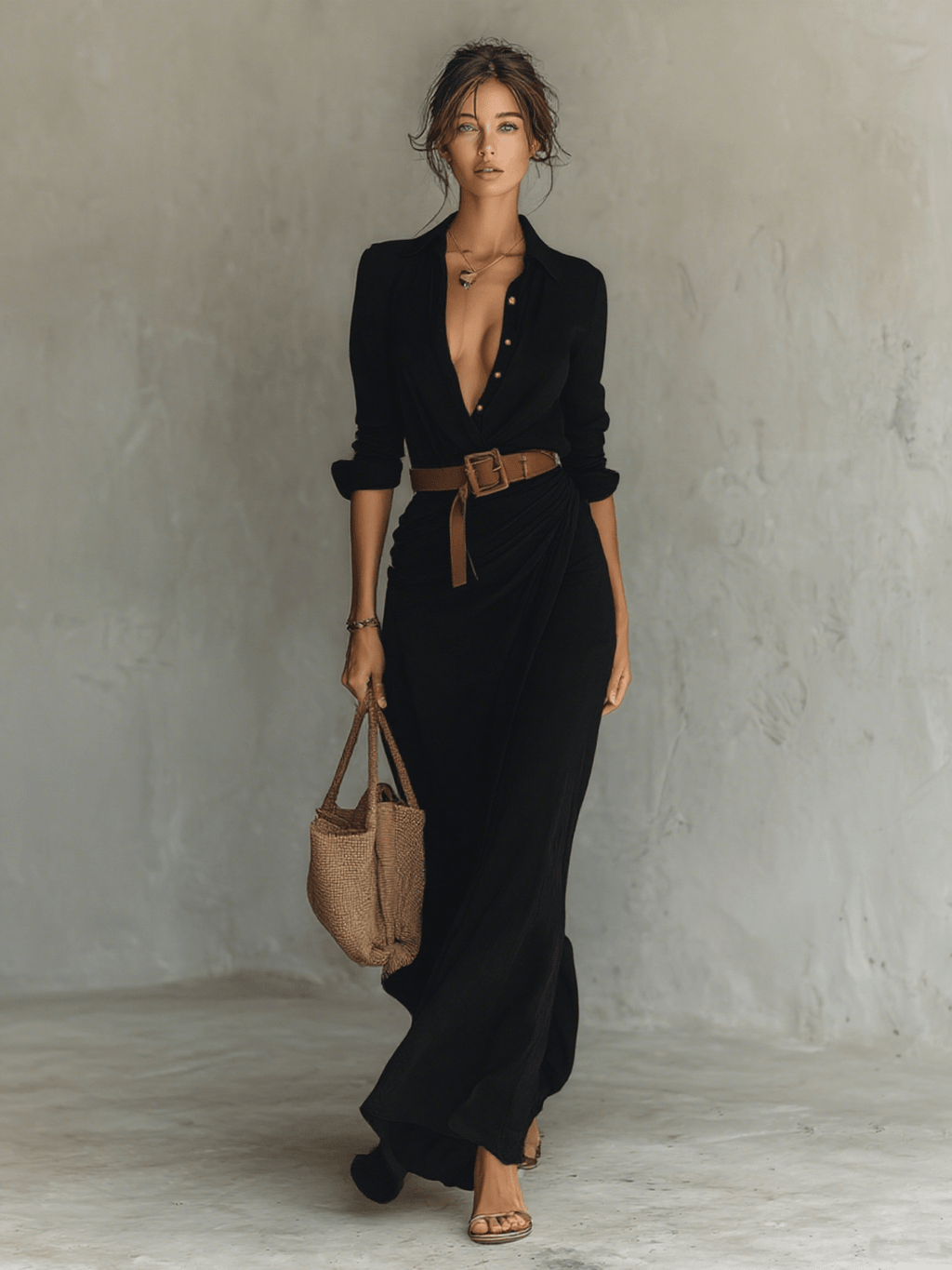 LUCÍA | VESTIDO MAXI - Aurea Montiel