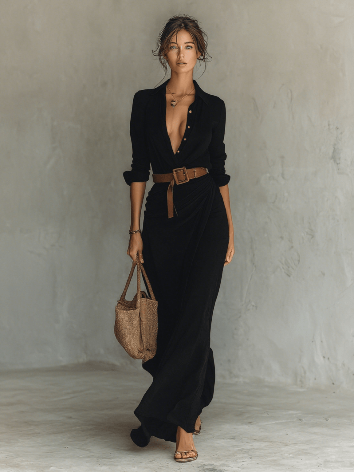 LUCÍA | VESTIDO MAXI - Aurea Montiel