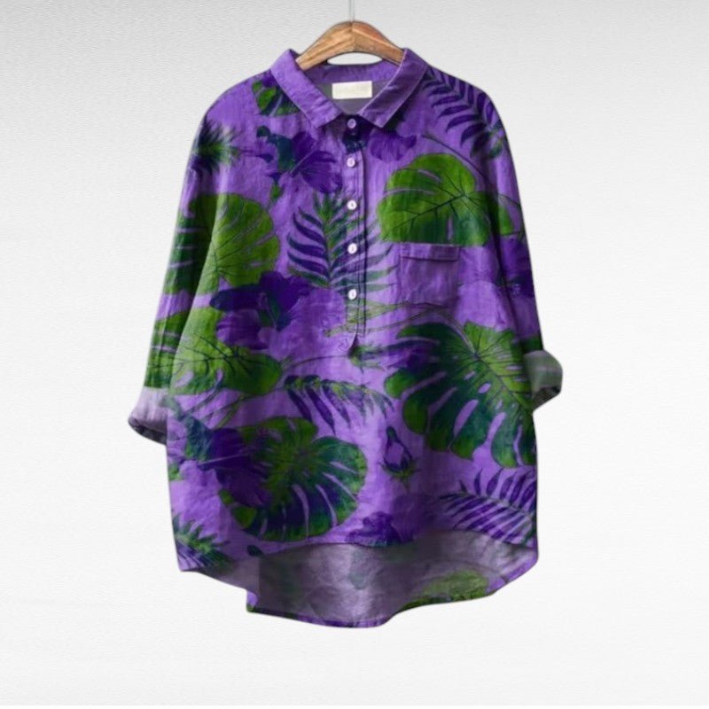 LUCRECIA | BLUSA ELEGANTE - Aurea Montiel