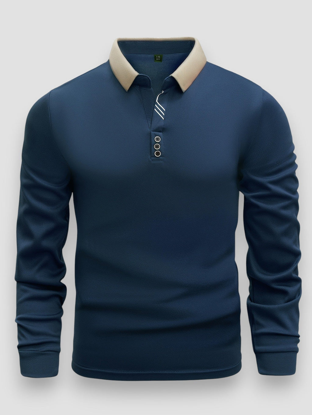 LUIS | POLO DE MANGA LARGA - Aurea Montiel