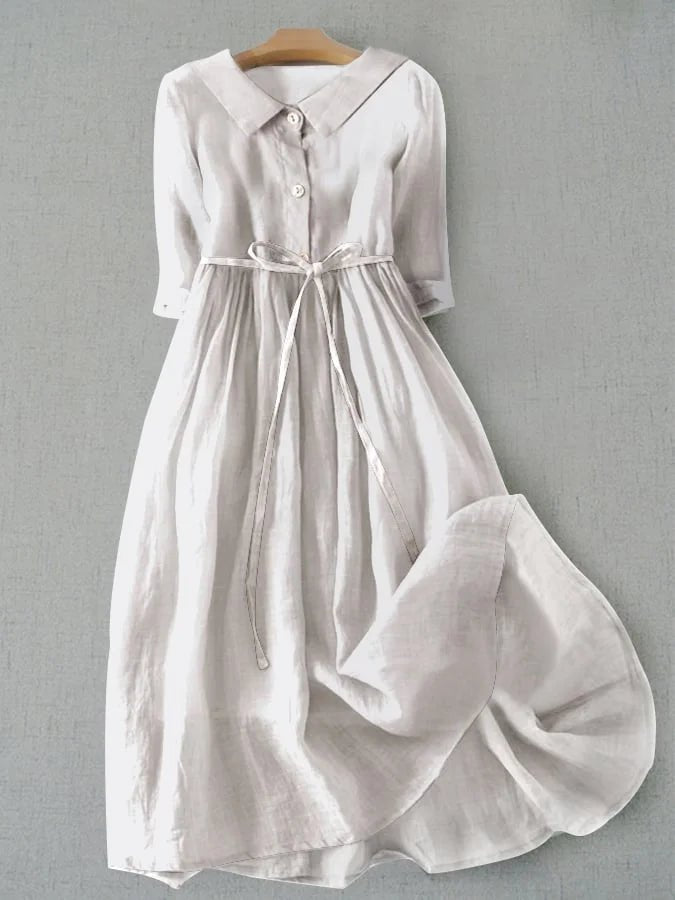 LUISA | VESTIDO MIDI - Aurea Montiel