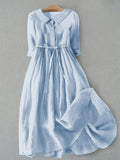 LUISA | VESTIDO MIDI - Aurea Montiel