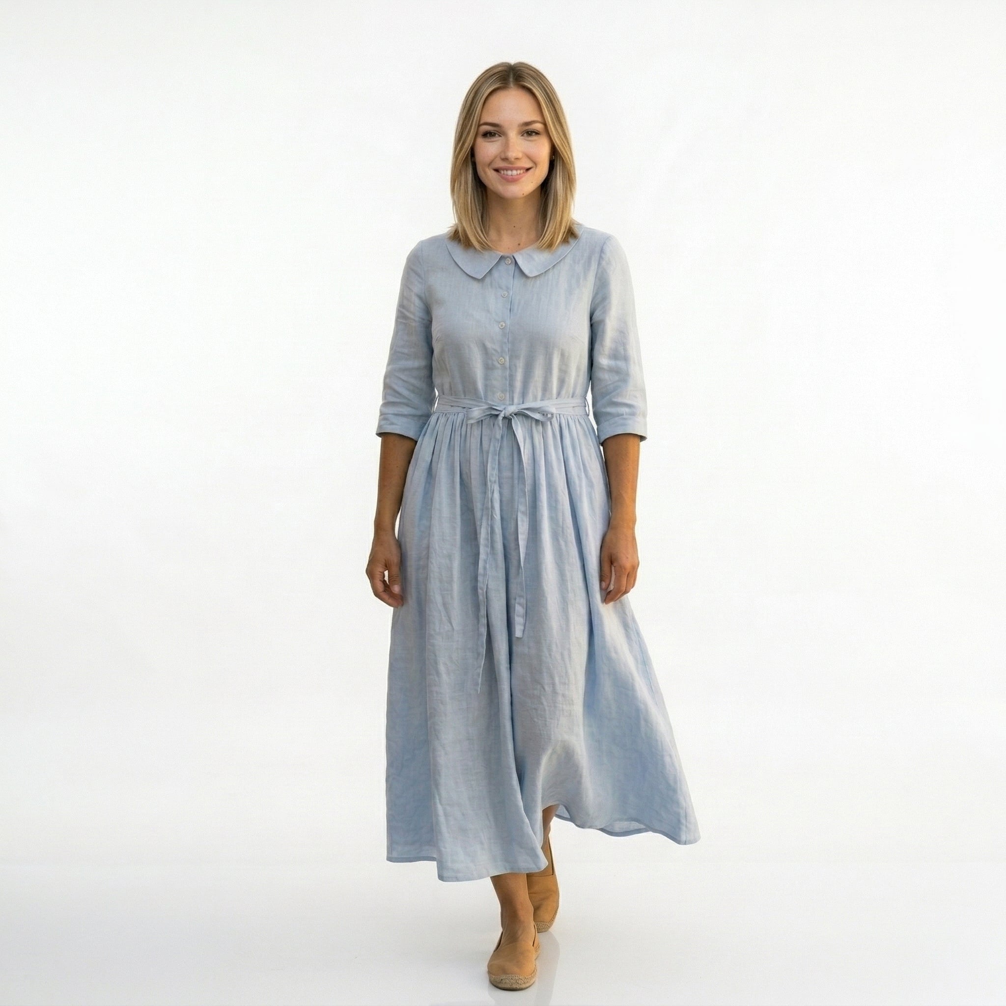 LUISA | VESTIDO MIDI - Aurea Montiel