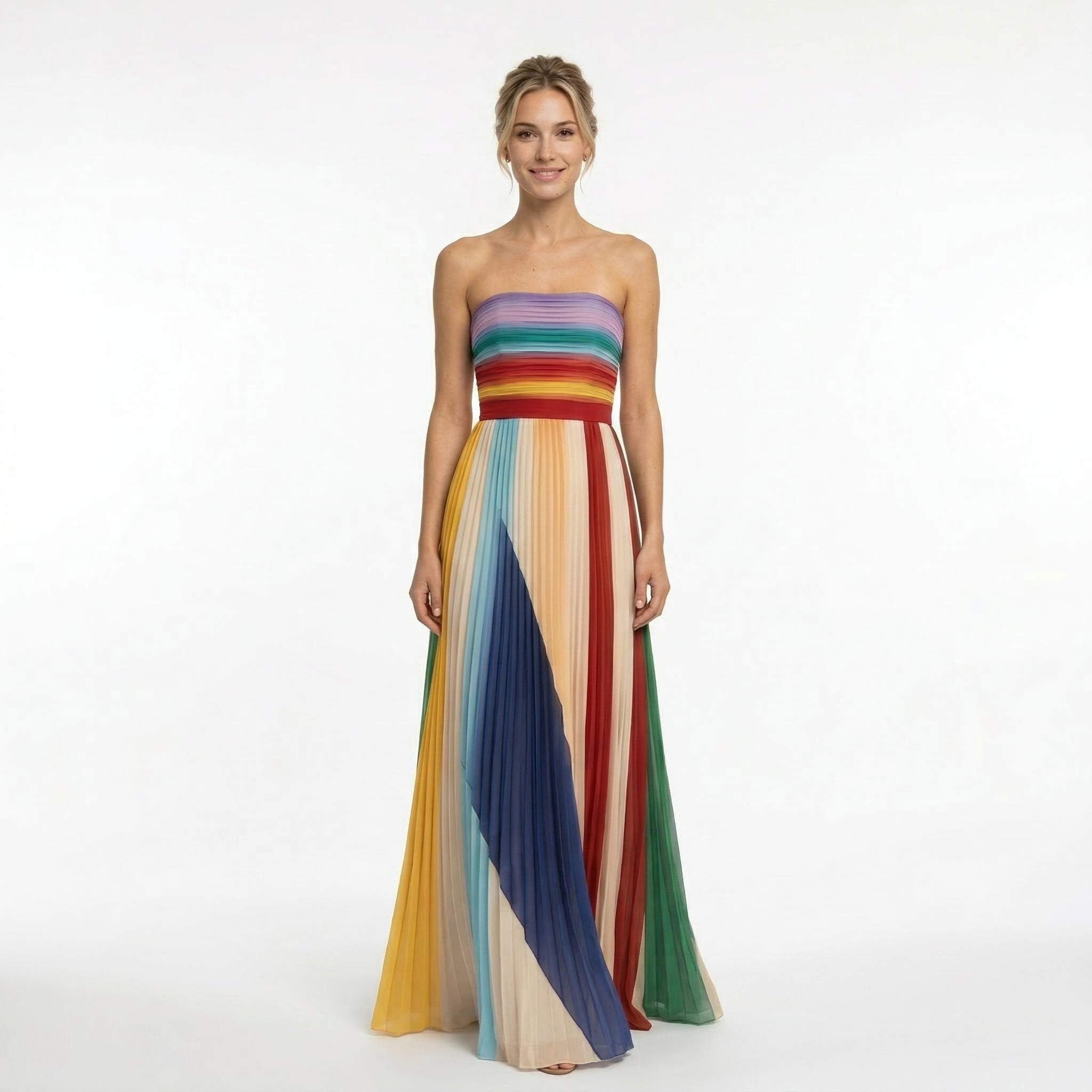 LUZ | VESTIDO FANTASÍA MAXI - Aurea Montiel