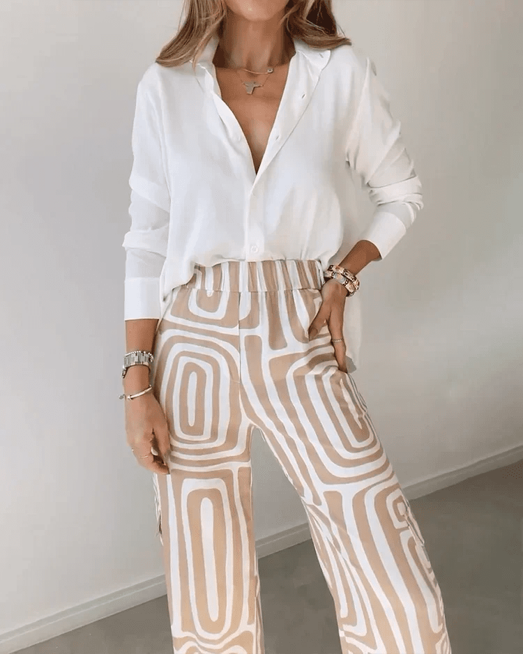 LYSA | CONJUNTO ELEGANTE - Aurea Montiel