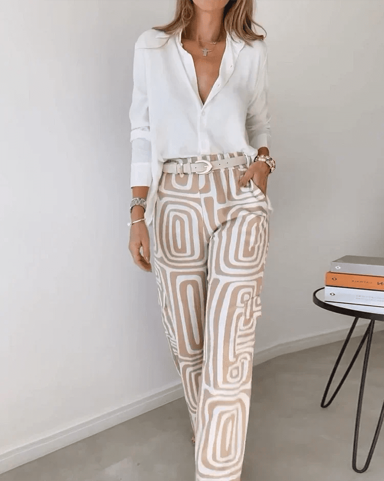 LYSA | CONJUNTO ELEGANTE - Aurea Montiel