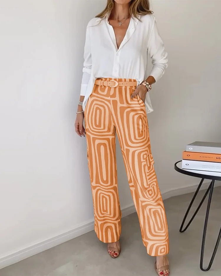 LYSA | CONJUNTO ELEGANTE - Aurea Montiel