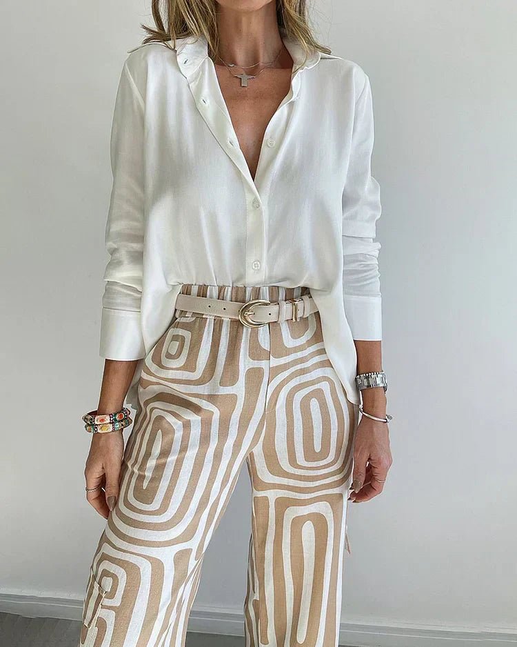 LYSA | CONJUNTO ELEGANTE - Aurea Montiel