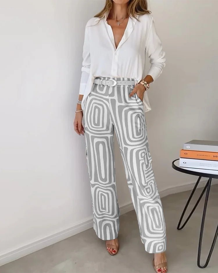 LYSA | CONJUNTO ELEGANTE - Aurea Montiel