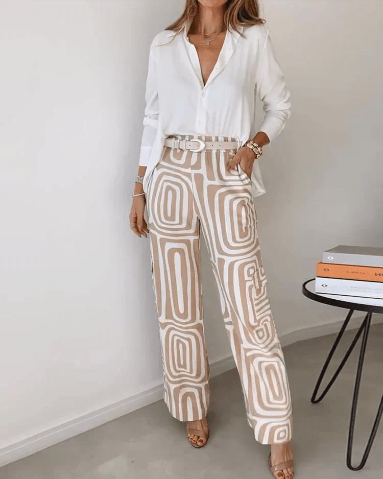 LYSA | CONJUNTO ELEGANTE - Aurea Montiel