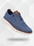 Scarpe Traspiranti Ultracomfort: Azzurro-Bianco