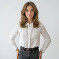 MARCELA | BLUSA DE ENCAJE - Aurea Montiel