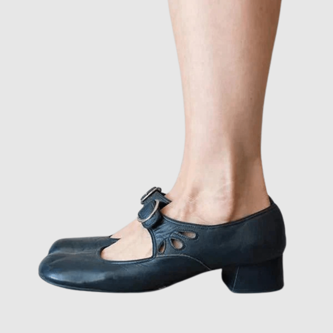 MARGARITA | ZAPATOS CON HEBILLA - Aurea Montiel
