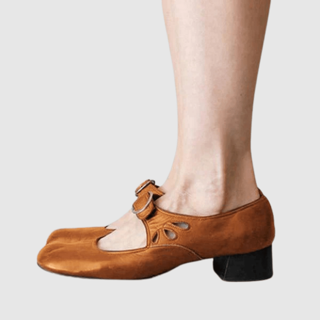 MARGARITA | ZAPATOS CON HEBILLA - Aurea Montiel