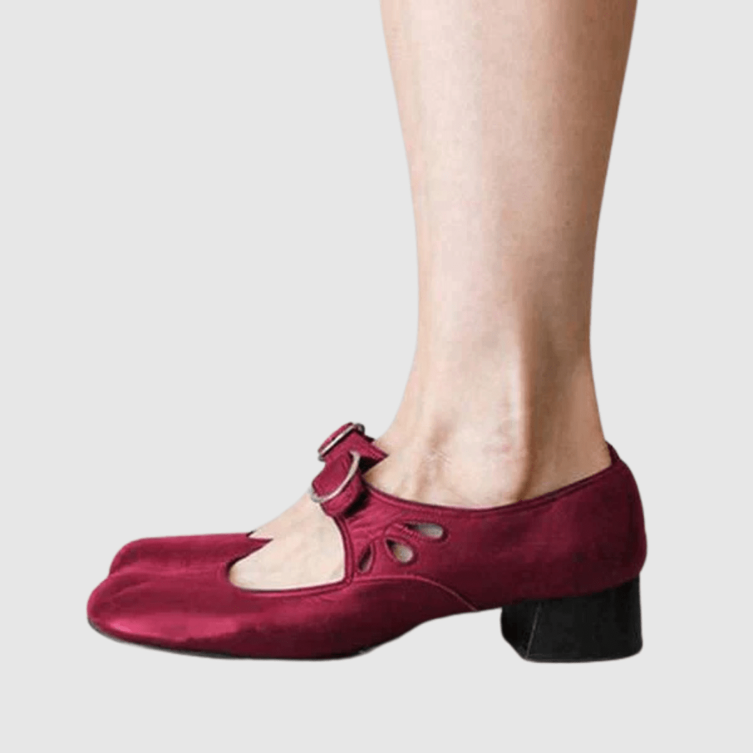 MARGARITA | ZAPATOS CON HEBILLA - Aurea Montiel