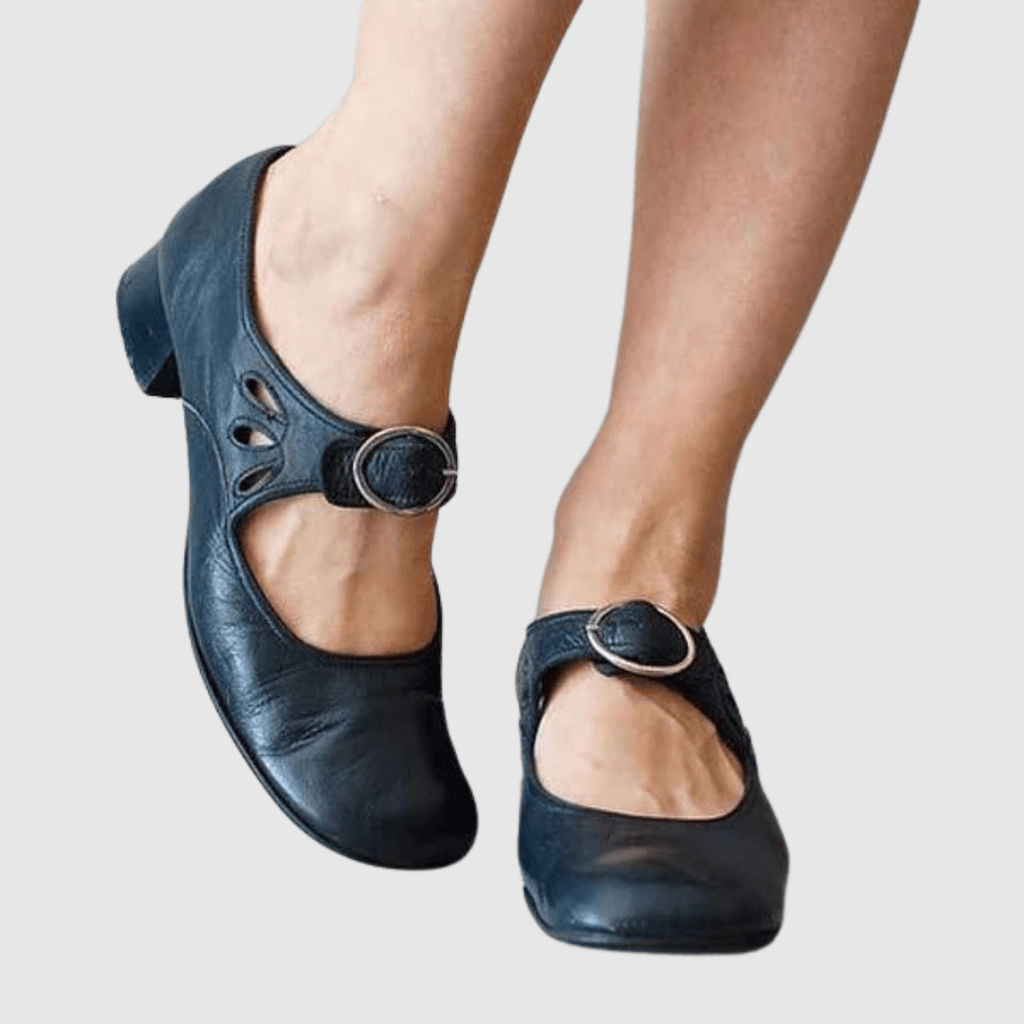 MARGARITA | ZAPATOS CON HEBILLA - Aurea Montiel