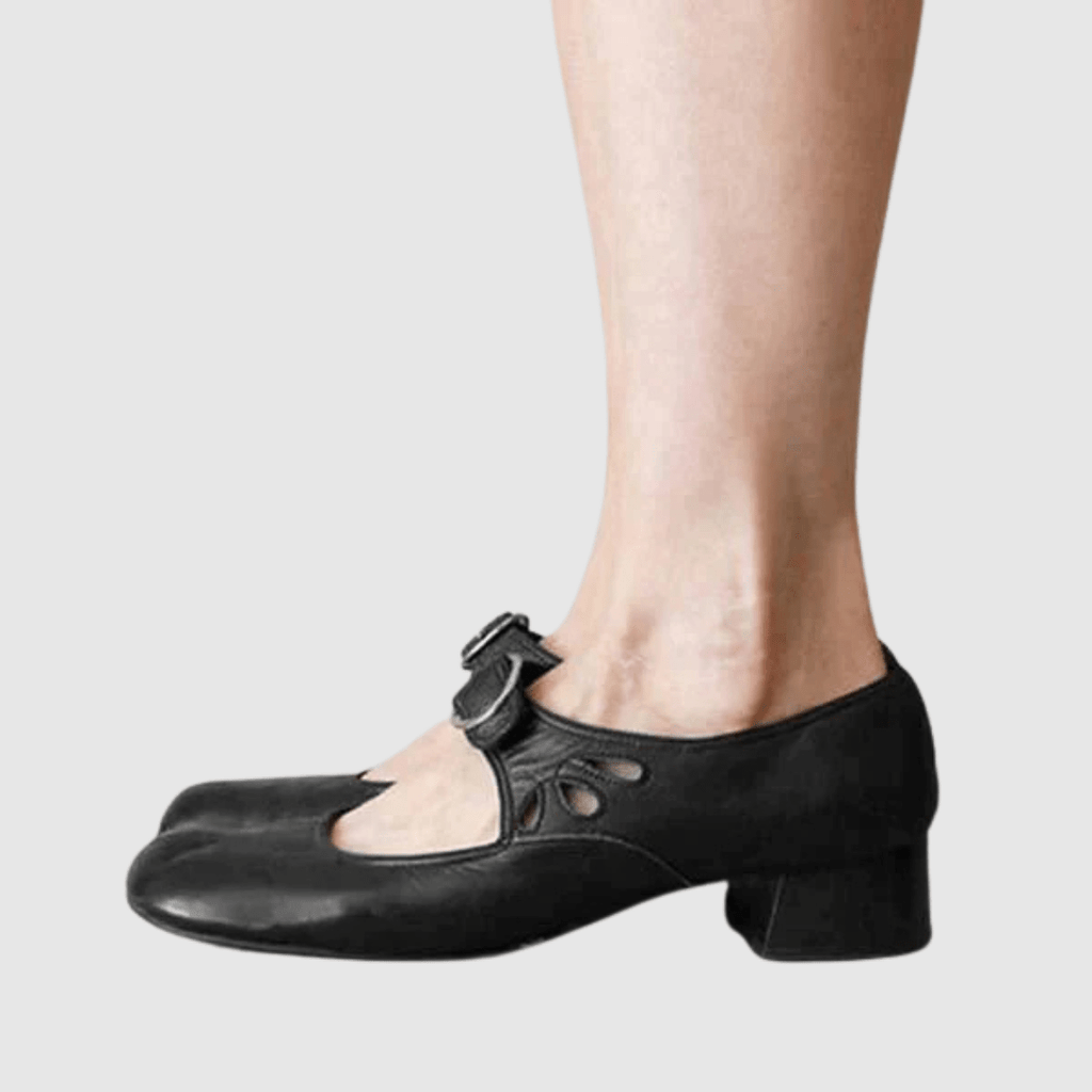 MARGARITA | ZAPATOS CON HEBILLA - Aurea Montiel