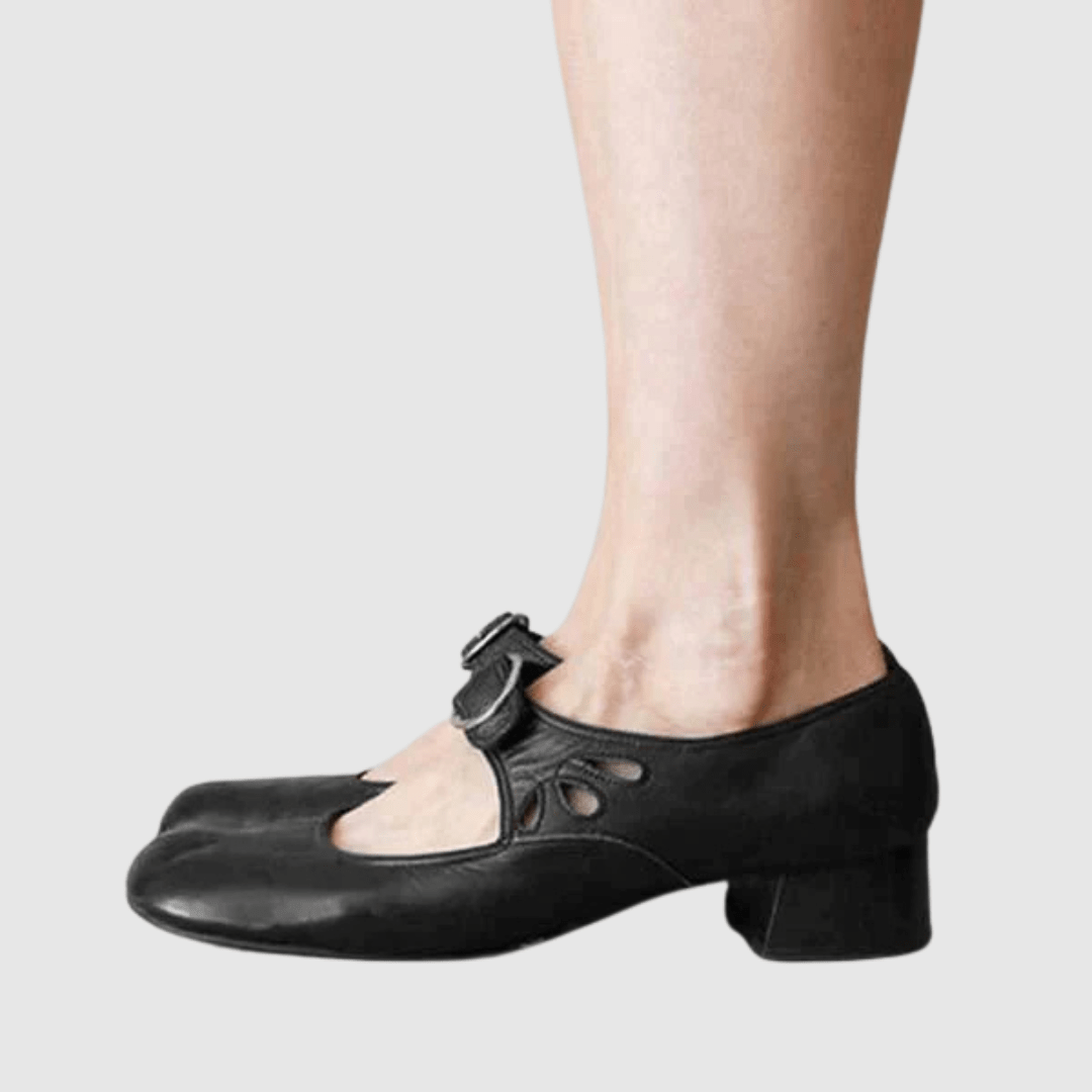 MARGARITA | ZAPATOS CON HEBILLA - Aurea Montiel