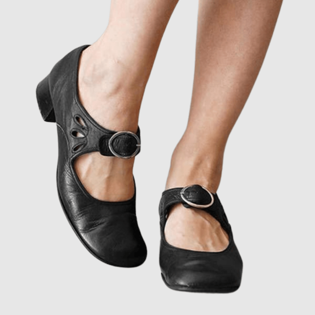 MARGARITA | ZAPATOS CON HEBILLA - Aurea Montiel