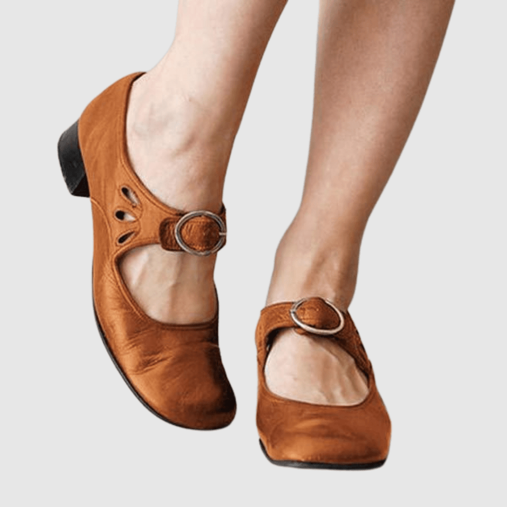 MARGARITA | ZAPATOS CON HEBILLA - Aurea Montiel